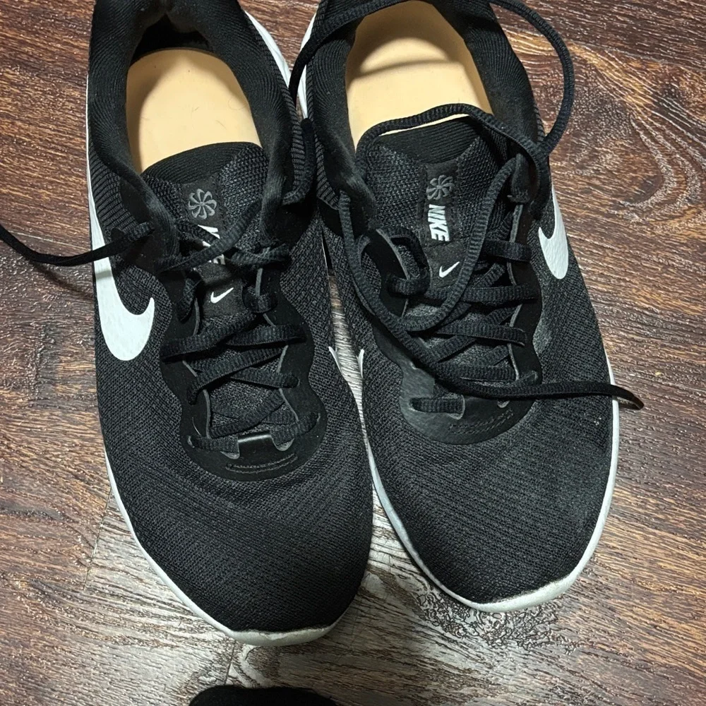 Nike Black Athletic Shoes